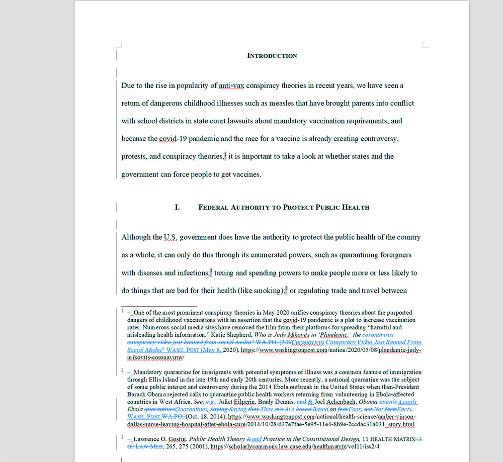bluebook citation research paper