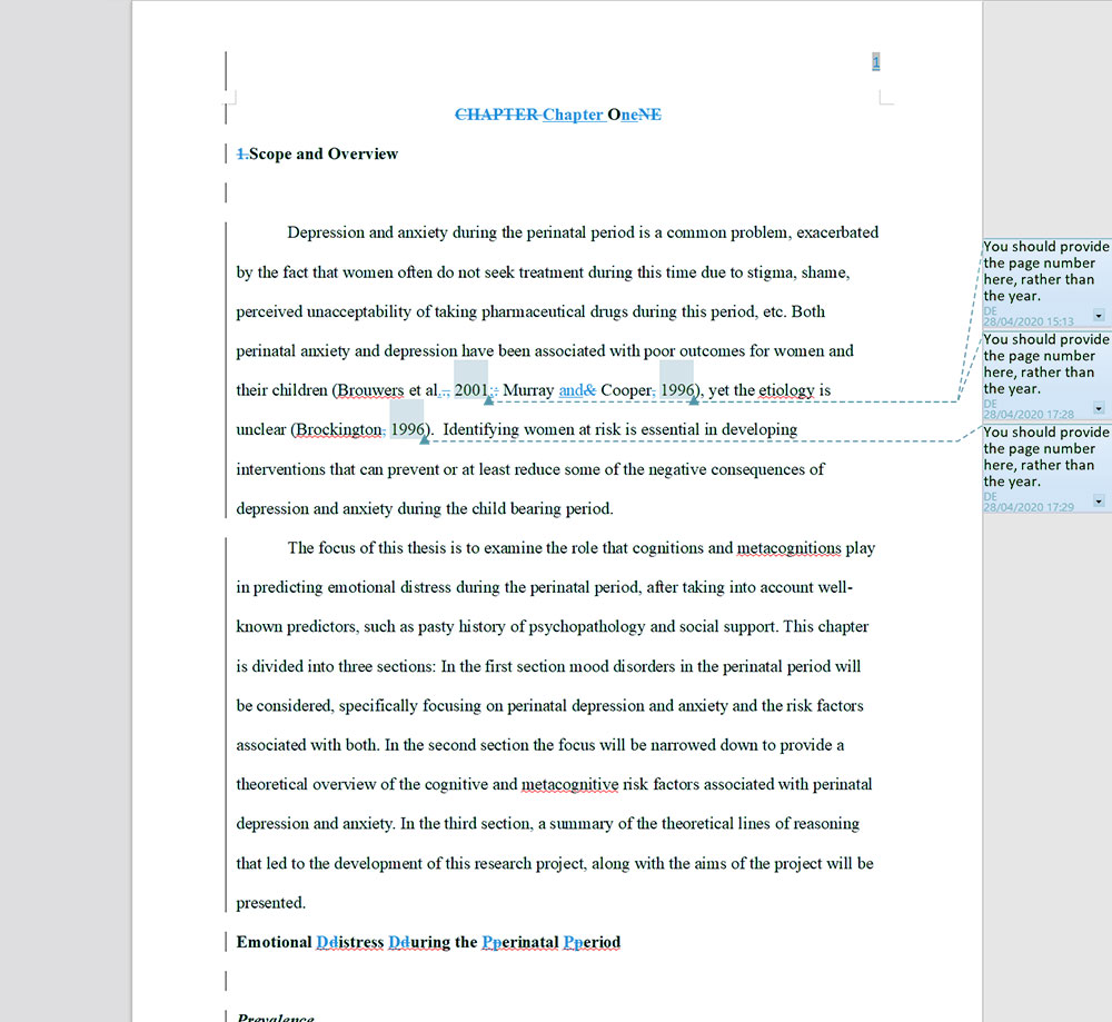 dissertation mla formatting