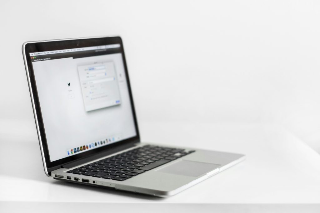 Laptop setup for APA dissertation formatting