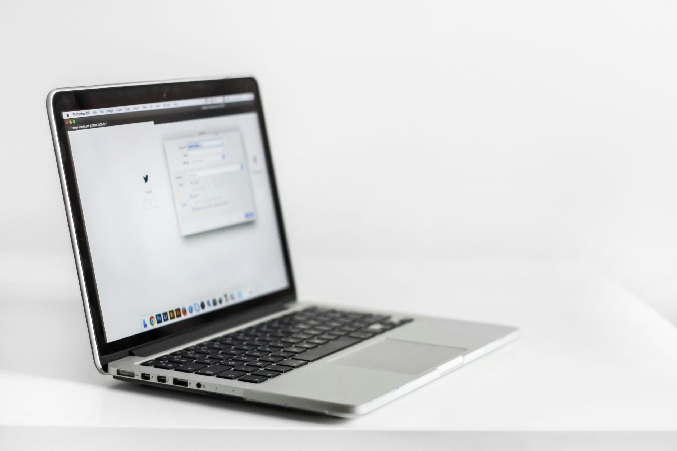 Laptop setup for APA dissertation formatting